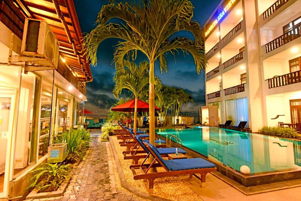 Randiya Sea View Hotel Mirissa Exteriér fotografie